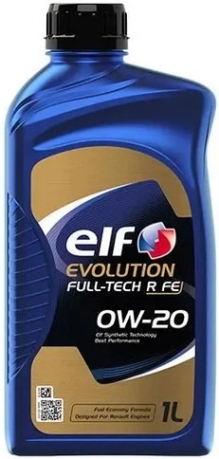 Elf Evolution Full-Tech R FE 0W20