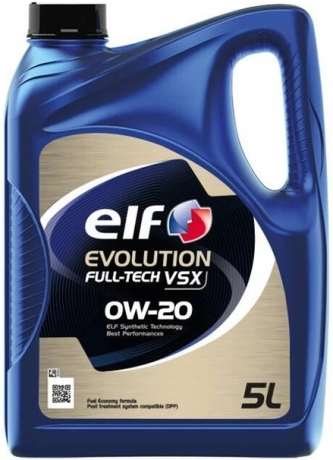 Elf Evolution Full-Tech VSX 0W20