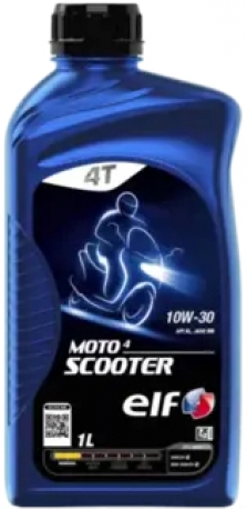 Total Moto 4 Scooter 10W30