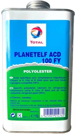 Total Planetelf ACD 100 FY
