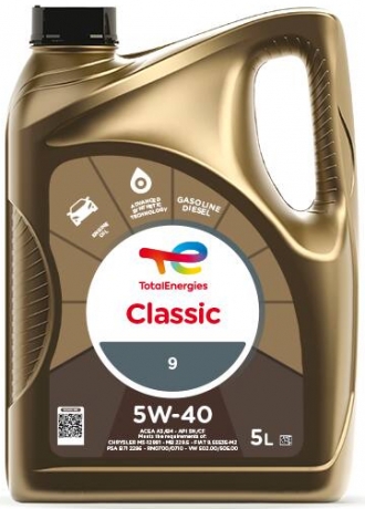 Total Classic 9 5W40
