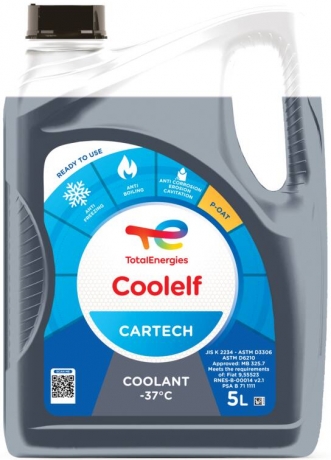 Total Coolelf Cartech -37°C