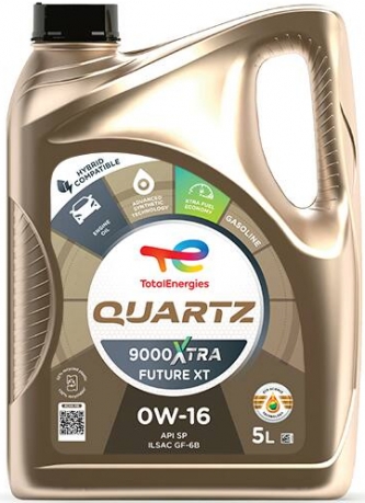 Total Quartz 9000 X F XT 0W16