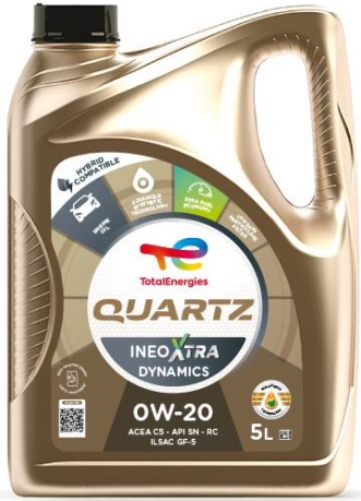 Total Quartz Ineo Xtra Dynamics 0W20