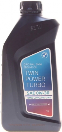 BMW TwinPower Turbo LL-01 0W30 FE