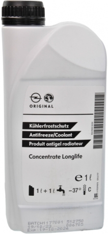 General Motors Opel Coolant Сoncentrate Long Life