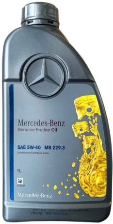 Mercedes 5W40 MB 229.3