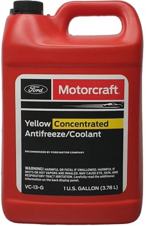 Ford Motorcraft Antifreeze Specialty Engine Coolant