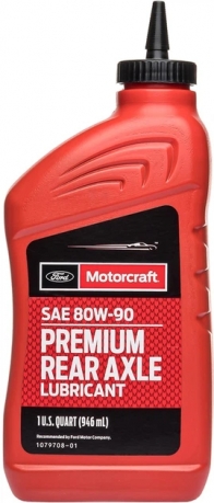 Ford Motorcraft Premium Rear Axle Lubricant 80W90