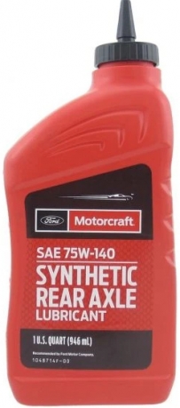 Ford Motorcraft SAE 75W140 Synthetic Rear Axle Lubricant