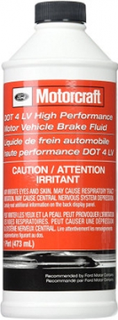 Ford Motorcraft DOT 4 LV High Performance Motor Vehicle Brake Fluid