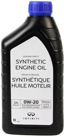Nissan Infiniti 0W20