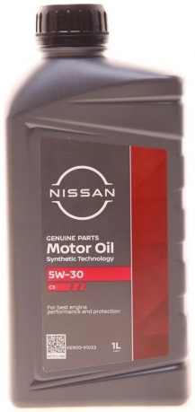 Nissan 5W30 SN/CF C3