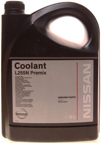 Nissan Coolant L255N Premix (-38°C, синій)