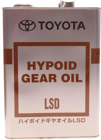 Toyota Hypoid Gear Oil LSD 85W90