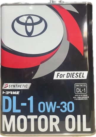 Toyota Diesel DL-1 0W30 (Japan)