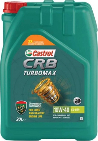 Castrol CRB Turbomax 10W40 CK-4/E9