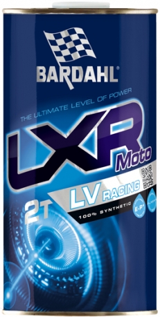 Bardahl Plasma LXR-Moto 2T LV Racing