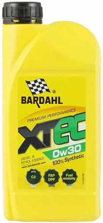 Bardahl XTEC 0W30