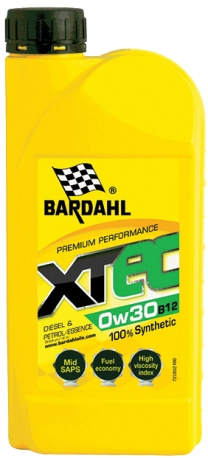 Bardahl XTEC 0W30 LL