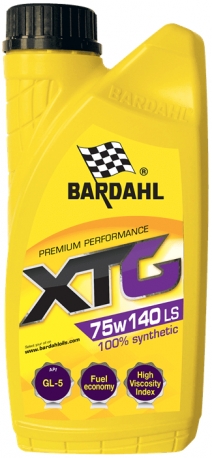 Bardahl XTG 75W140 LS