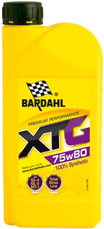 Bardahl XTG 75W80