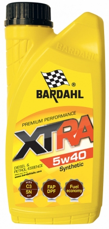 Bardahl XTRA 5W40