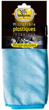 Bardahl Microfibre Plastique Interieur