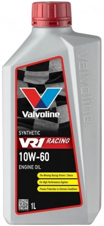Valvoline VR1 Racing Motor Oil SAE 10W60