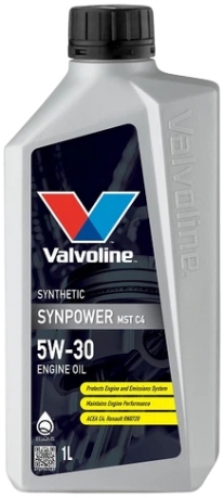 Valvoline SynPower MST C4 Motor Oil SAE 5W30