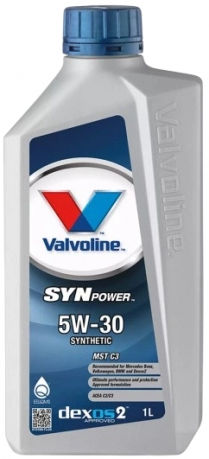 Valvoline SynPower MST C3 Motor Oil SAE 5W40