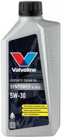 Valvoline SynPower XL-III C3 Motor Oil SAE 5W30