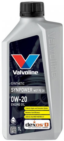 Valvoline SynPower MST FE C6 Motor Oil SAE 0W20