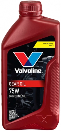 Valvoline Gear Oil 75W