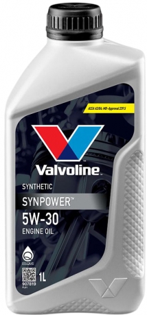 Valvoline SynPower Motor Oil SAE 5W30