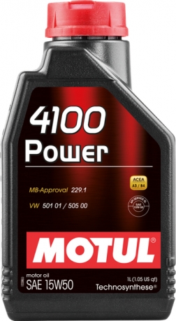 Motul 4100 Power 15W50