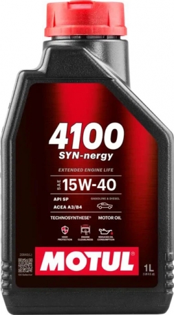 Motul 4100 Syn-nergy 15W40