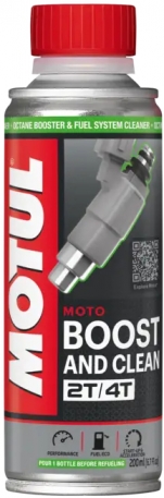 Motul Boost and Clean Scooter