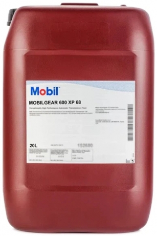 Mobil Mobilgear 600 XP 68