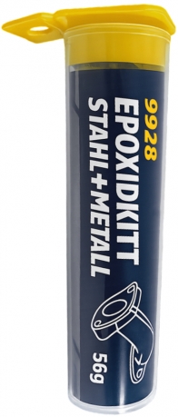 Mannol Epoxidkitt Stahl + Metall