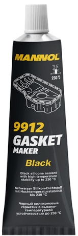Mannol 9912 Gasket Maker Black