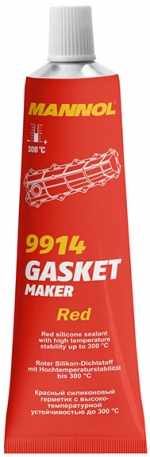 Mannol 9914 Gasket Maker Red