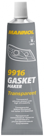 Mannol 9916 Gasket Maker Transparent