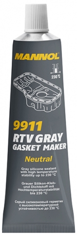 Mannol 9911 Gasket Maker Grey Neutral
