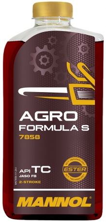 Mannol Agro Formula S 7858