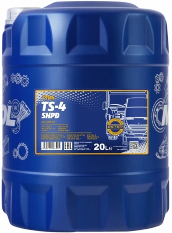 Mannol TS-4 Truck Special Extra 15W40