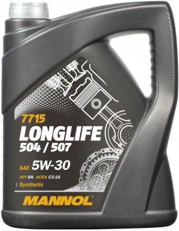 Mannol Longlife 504/507 5W30