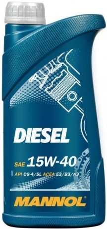Mannol Diesel 15W40