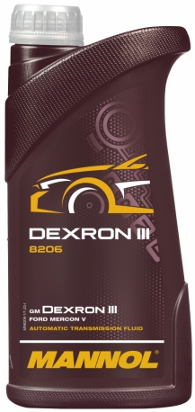 Mannol Dexron III Plus Automatic