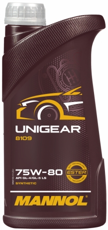 Mannol Unigear 75w80 GL-4/GL-5 LS